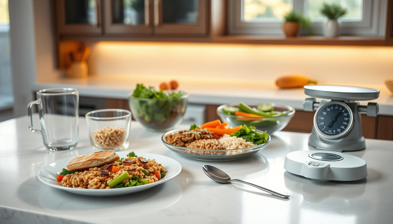 cara mengontrol porsi makan