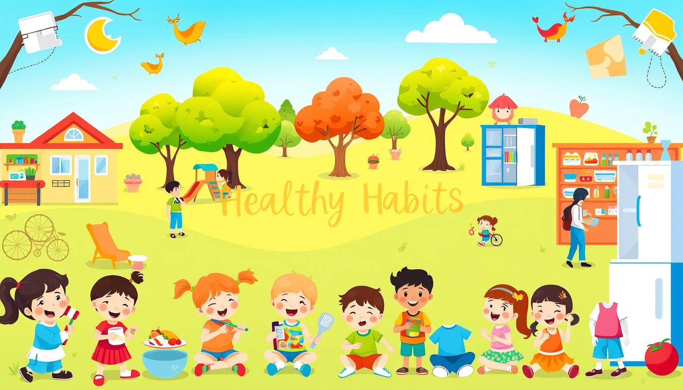 kebiasaan sehat untuk anak-anak