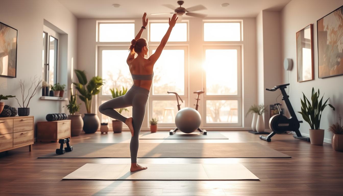 rutinitas workout ideal