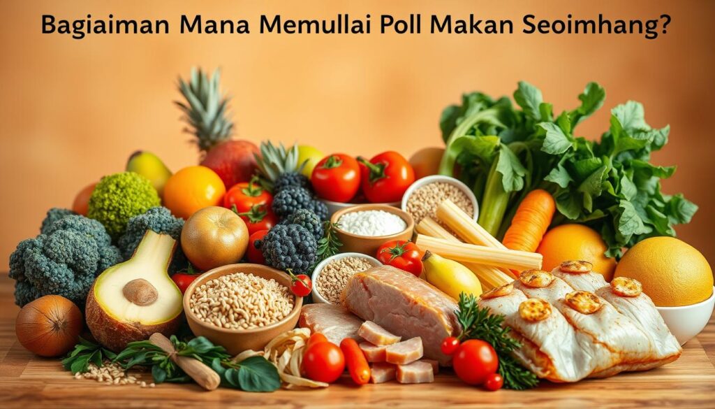 tips diet seimbang