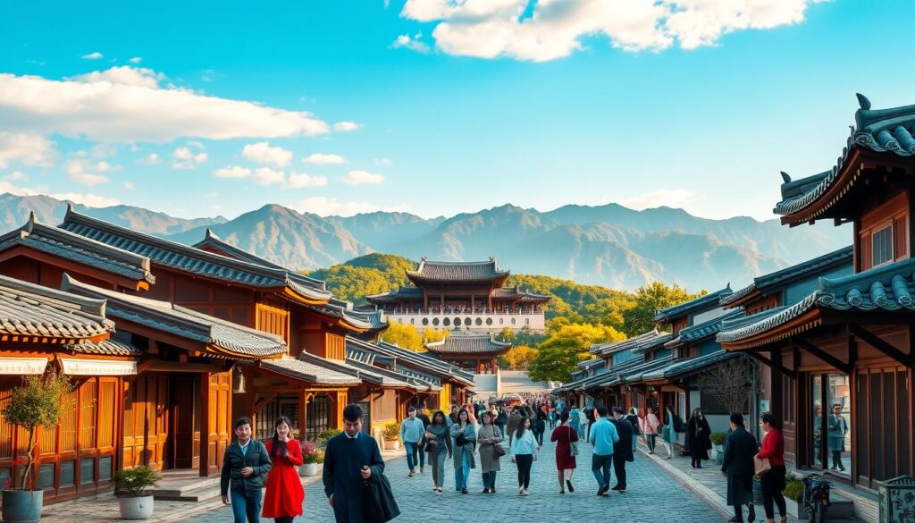 Destinasi Wisata Populer di Korea Destinasi Wisata Populer di Korea