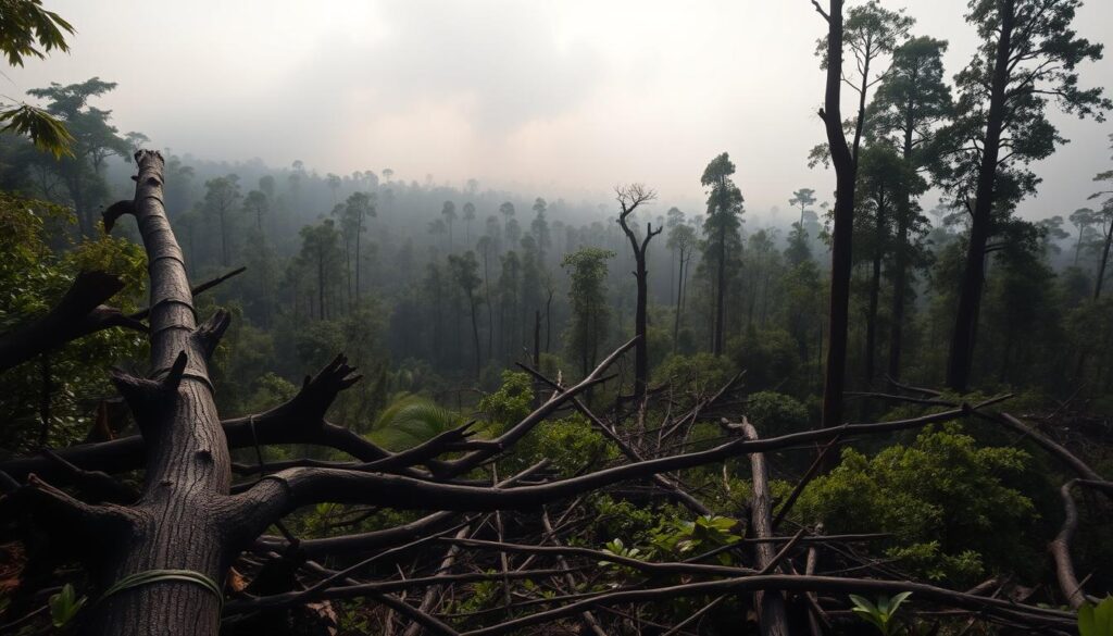 Kerusakan Hutan di Madagaskar Kerusakan Hutan di Madagaskar