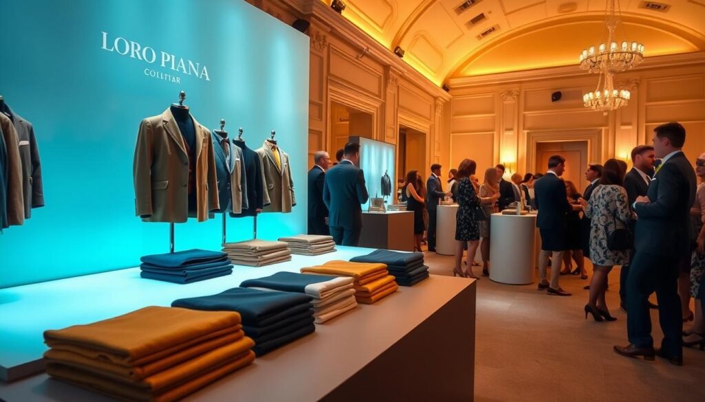 event peluncuran koleksi terbaru Loro Piana event peluncuran koleksi terbaru Loro Piana