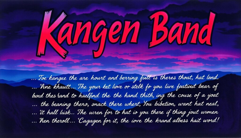 lirik lagu kangen band lirik lagu kangen band