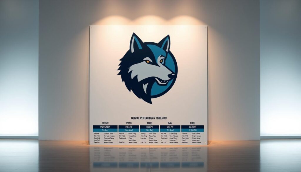 Jadwal Minnesota Timberwolves Jadwal Minnesota Timberwolves