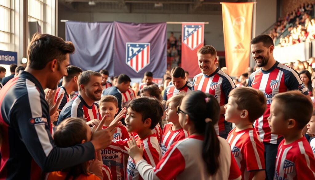 Kegiatan Sosial Atletico Madrid Kegiatan Sosial Atletico Madrid