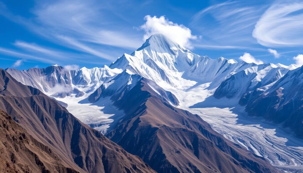 Ketinggian Dhaulagiri II Ketinggian Dhaulagiri II