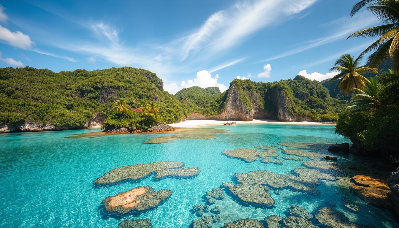 Pantai Tomini Bay