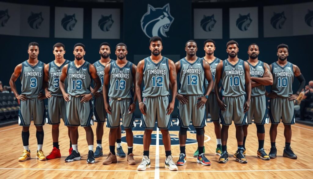 Pemain Minnesota Timberwolves Pemain Minnesota Timberwolves