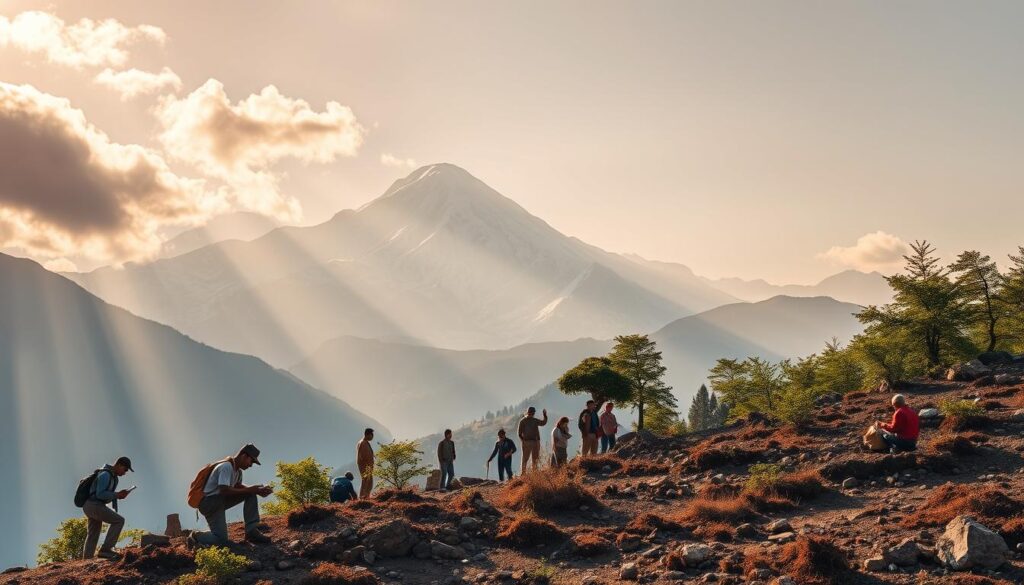 Penelitian dan Konservasi Gunung Gangapurna Penelitian dan Konservasi Gunung Gangapurna