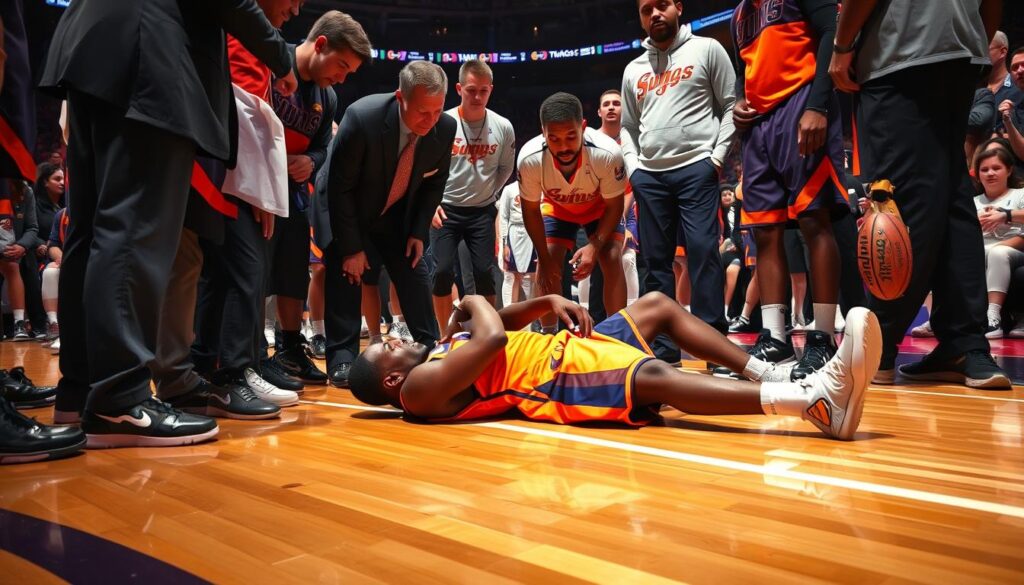 Pengaruh Cedera Kevin Durant pada Phoenix Suns
