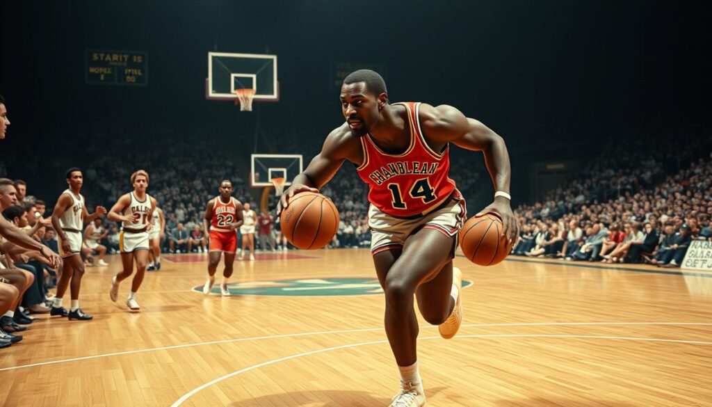 Pengaruh Wilt Chamberlain pada basket modern Pengaruh Wilt Chamberlain pada basket modern