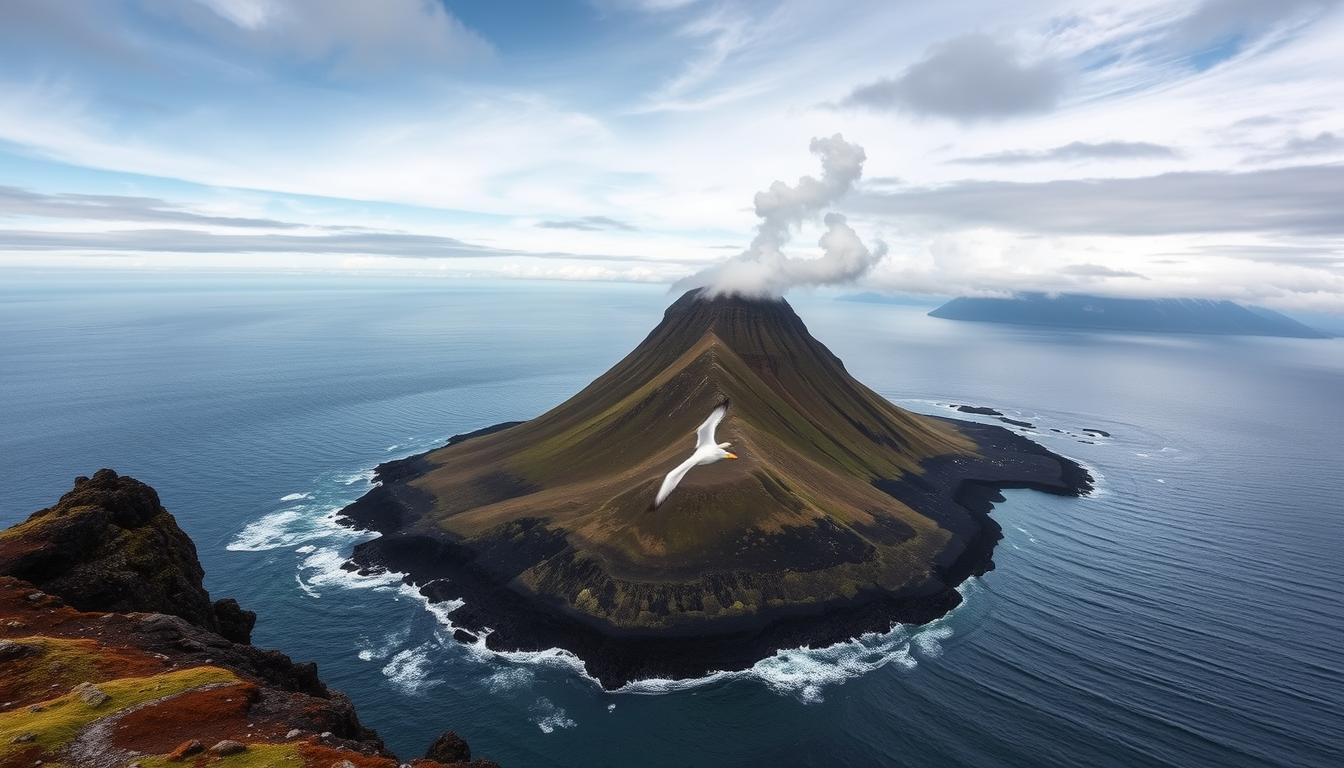 Pulau Surtsey, Islandia