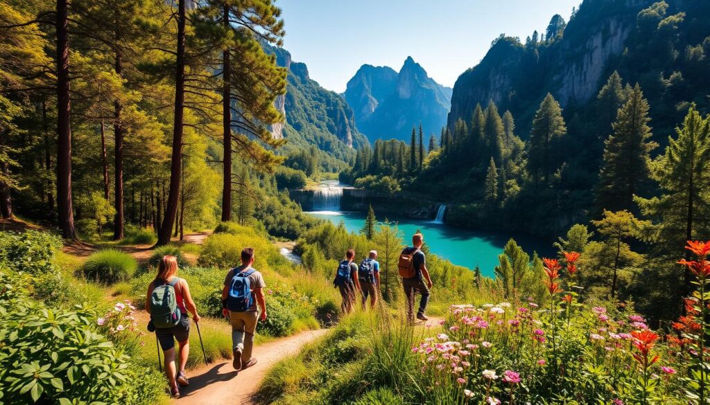 Trekking di Taman Nasional Plitvice Lakes Trekking di Taman Nasional Plitvice Lakes