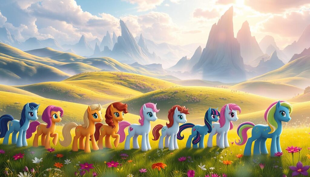 evolusi little pony evolusi little pony
