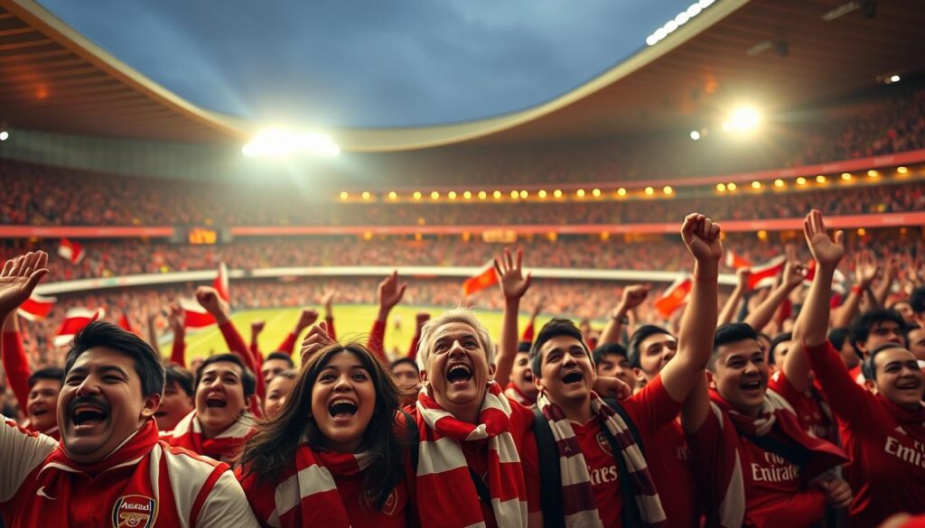 fans Arsenal fans Arsenal