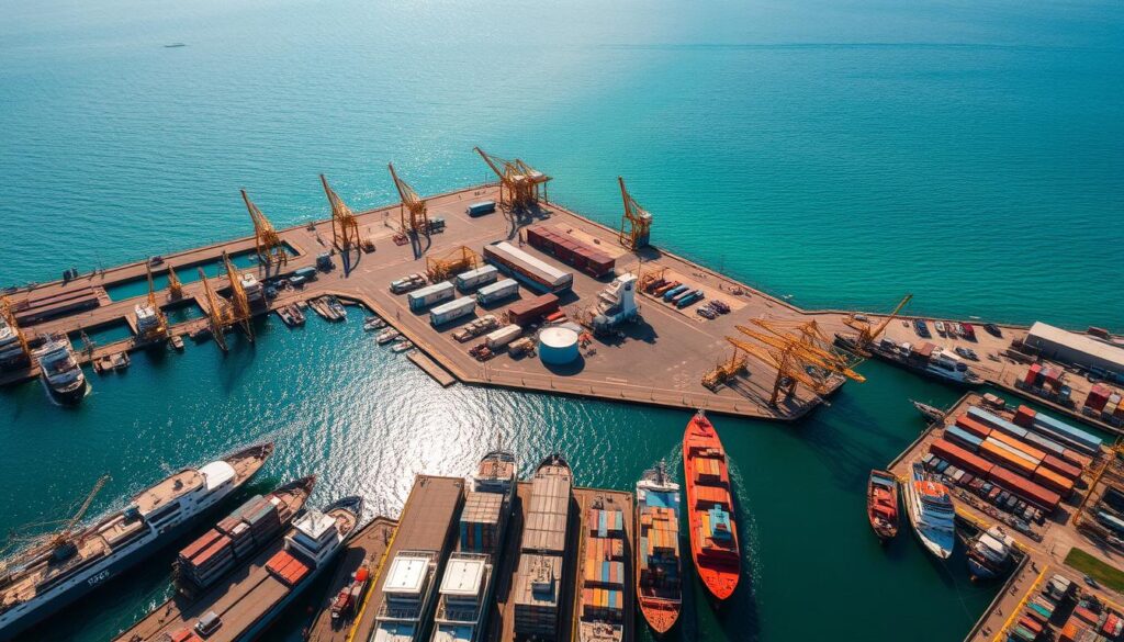 infrastruktur transportasi laut Pulau Natuna infrastruktur transportasi laut Pulau Natuna