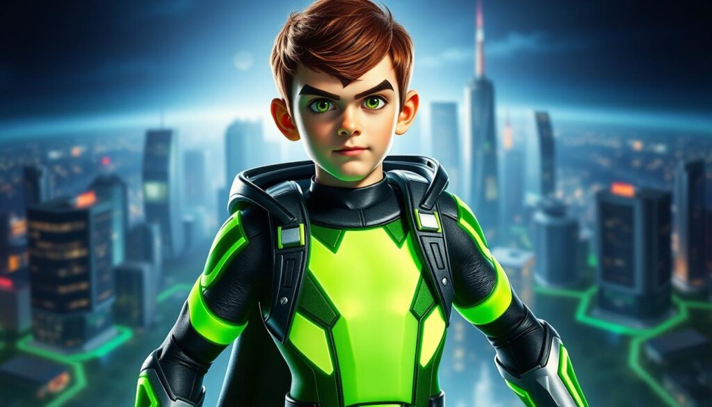 karakter Ben10 karakter Ben10