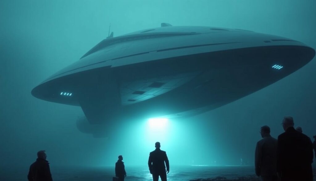 penemuan kapal alien penemuan kapal alien