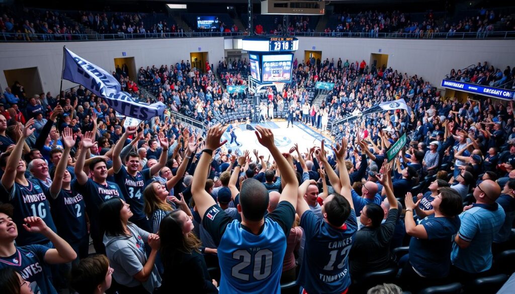 penggemar Minnesota Timberwolves penggemar Minnesota Timberwolves