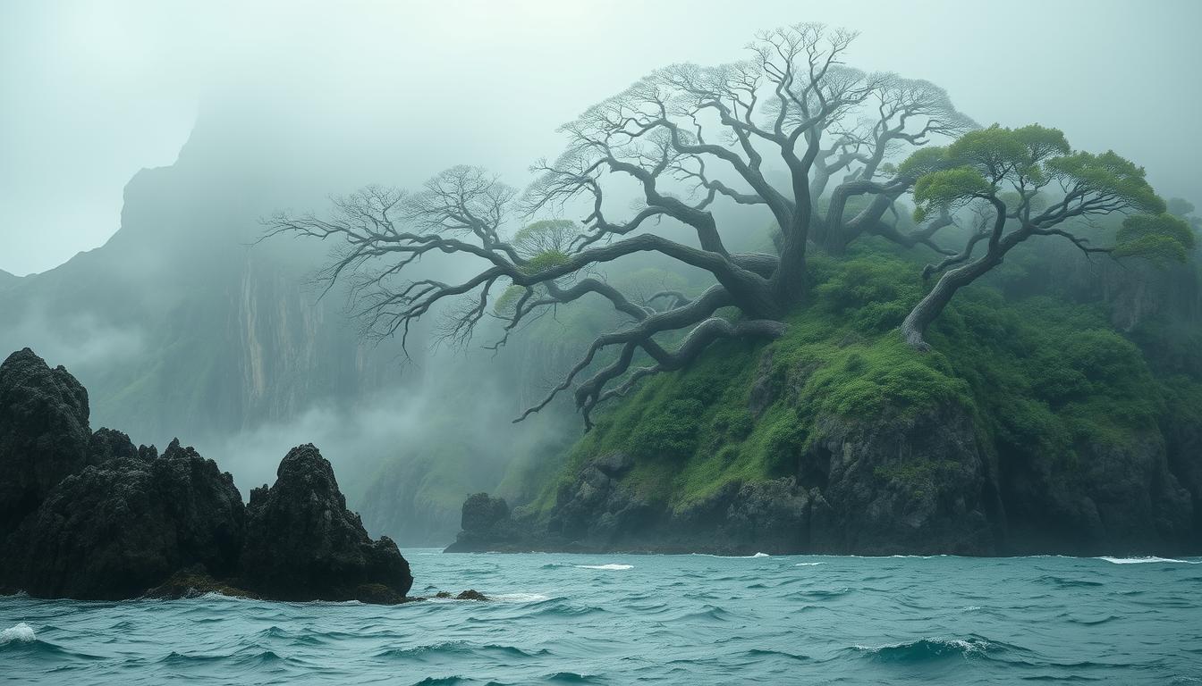 pulau hantu bermeja