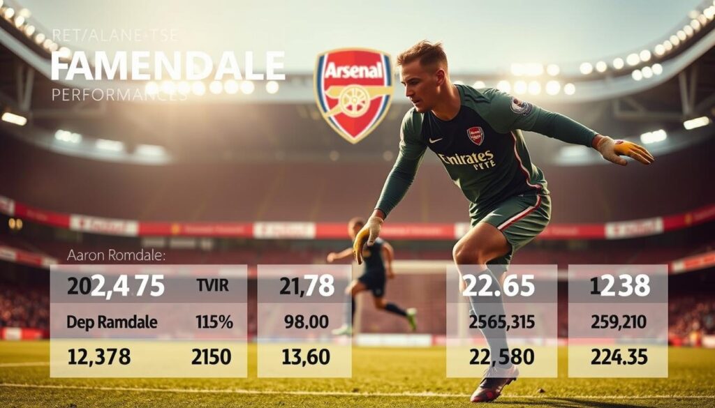 statistik performa Ramsdale di Arsenal statistik performa Ramsdale di Arsenal