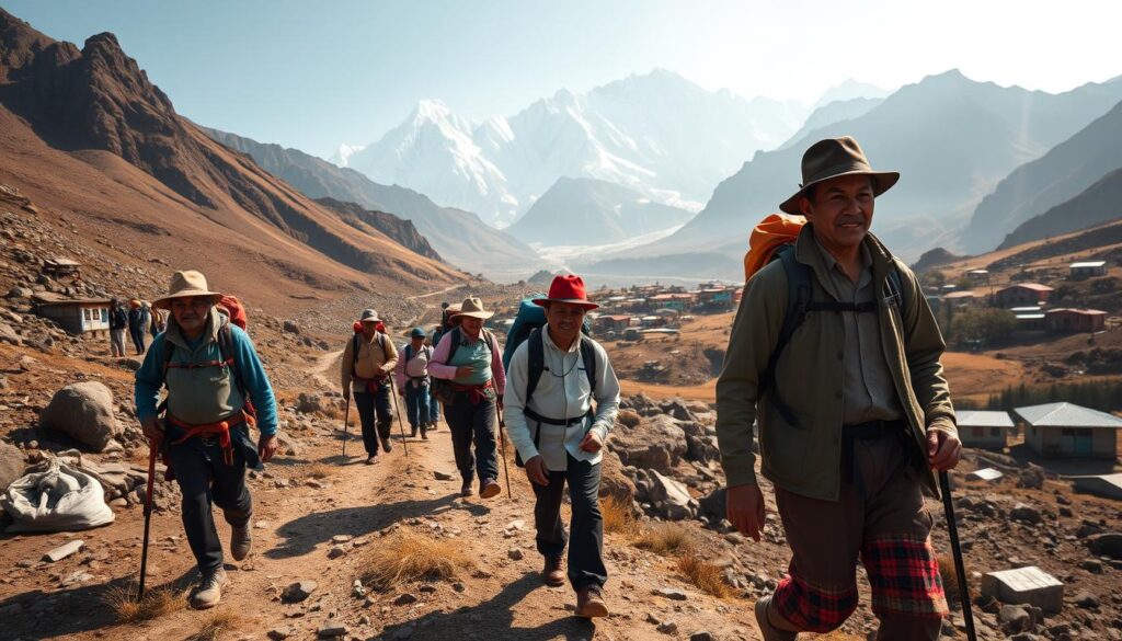 trekking di GIMMIGELA CHULI