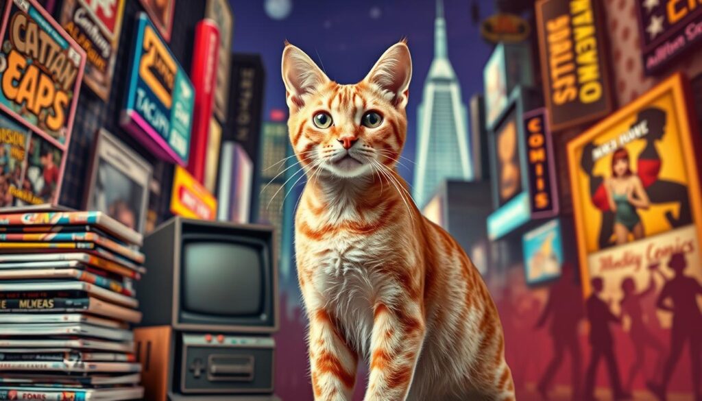 American Shorthair dalam budaya populer
