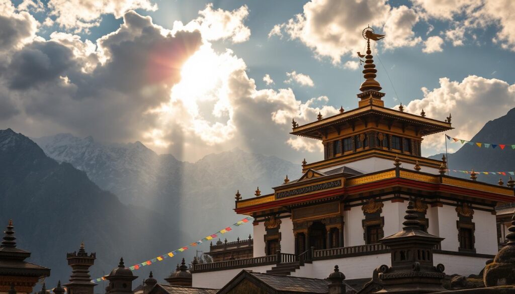 Arsitektur Kuil Bhutan Arsitektur Kuil Bhutan