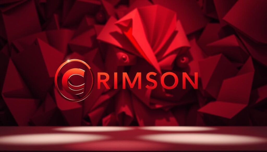 CRIMSON branding CRIMSON branding