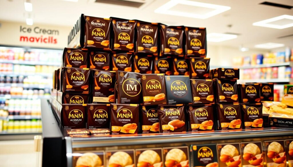 Distribusi Produk MAGNUM Distribusi Produk MAGNUM