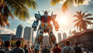 Berita Terbaru: Gundam Muncul di Indonesia