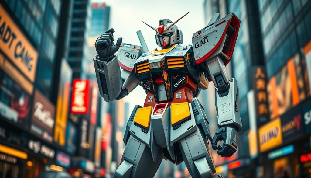 Gundam Kolaborasi Brand Gundam Kolaborasi Brand