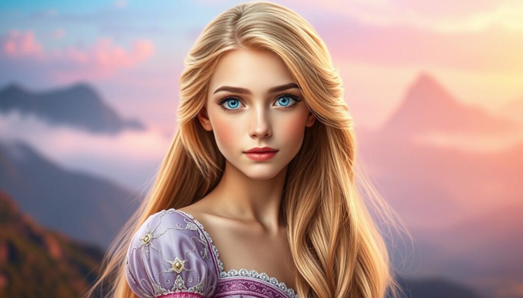 Karakter Rapunzel
