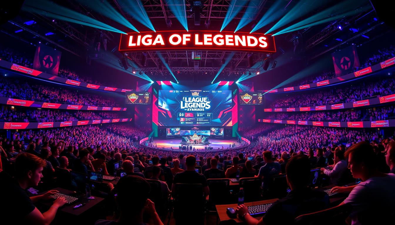 LEAGUE OF LEGENDS