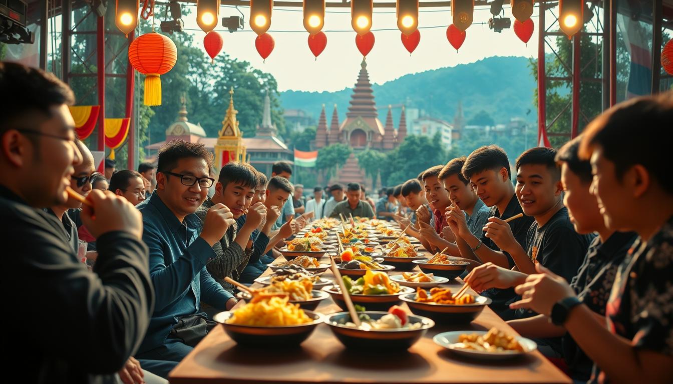 LOMBA MAKAN