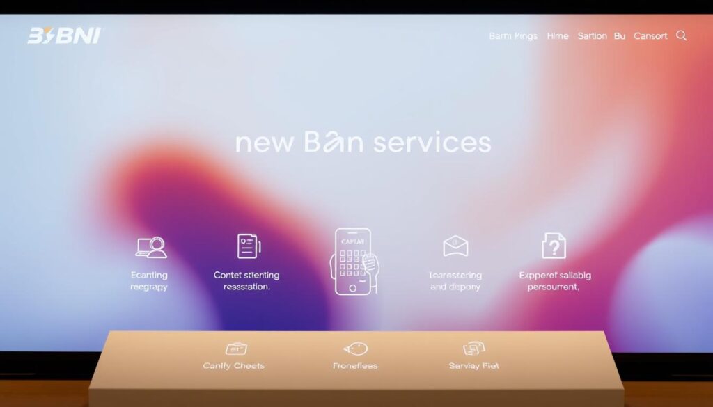 Layanan Baru BNI Layanan Baru BNI