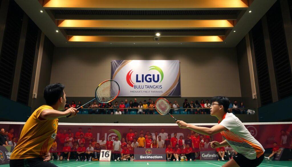 Liga Bulu Tangkis Liga Bulu Tangkis