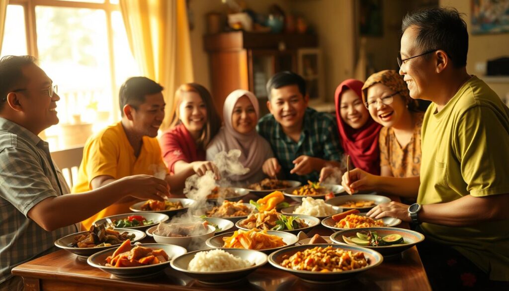 Lomba Makan Bersama Keluarga Lomba Makan Bersama Keluarga