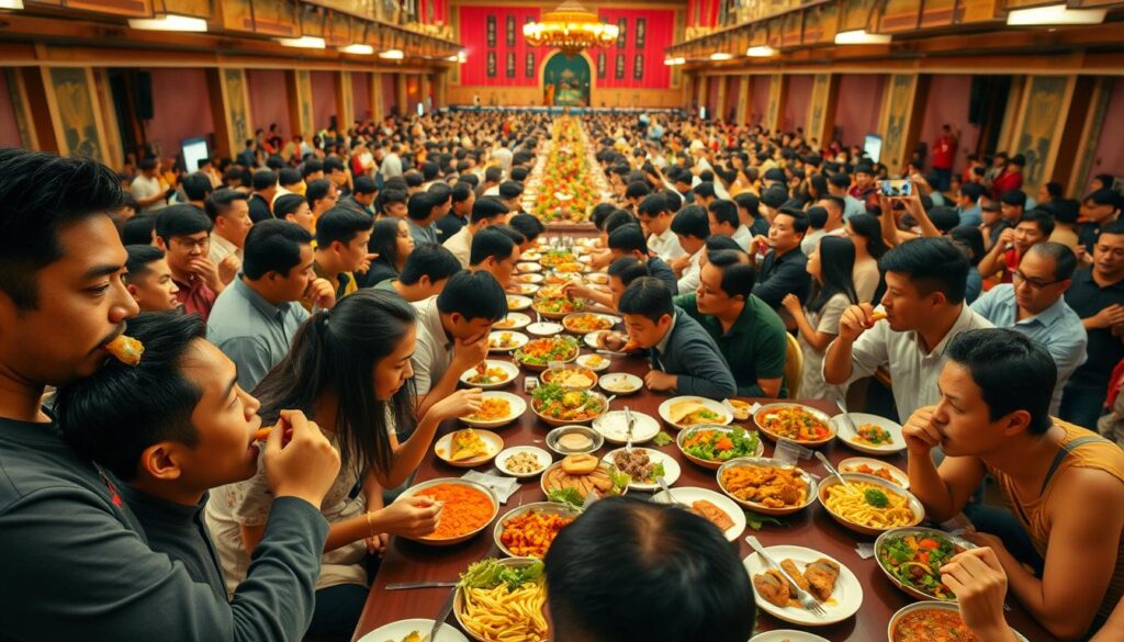Lomba Makan Internasional Lomba Makan Internasional