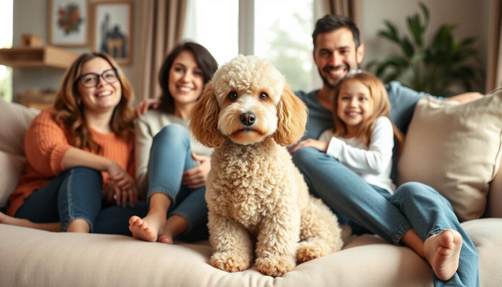 Poodle sebagai hewan peliharaan keluarga Poodle sebagai hewan peliharaan keluarga
