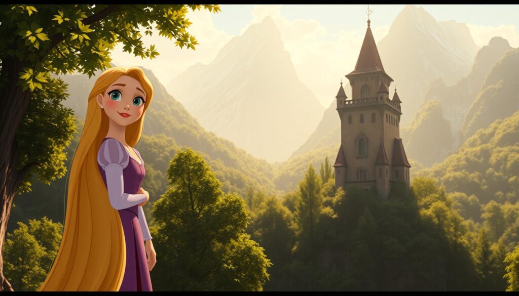 Rapunzel Disney