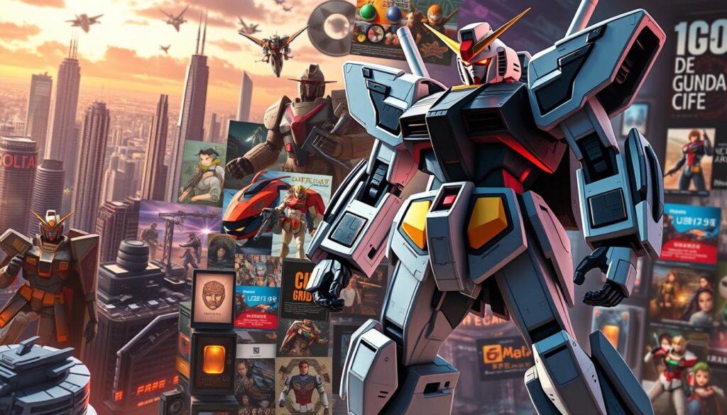 Referensi Gundam dalam Budaya Populer Referensi Gundam dalam Budaya Populer