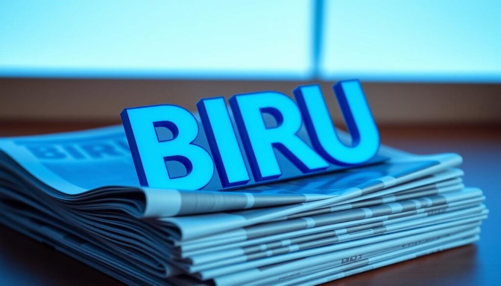 berita terbaru BIRU