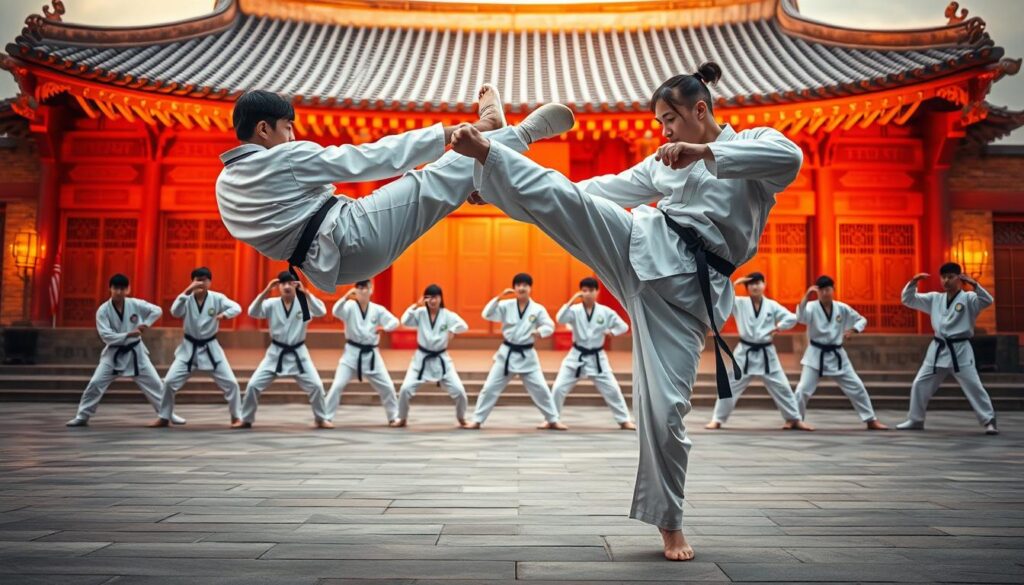 jurus taekwondo jurus taekwondo