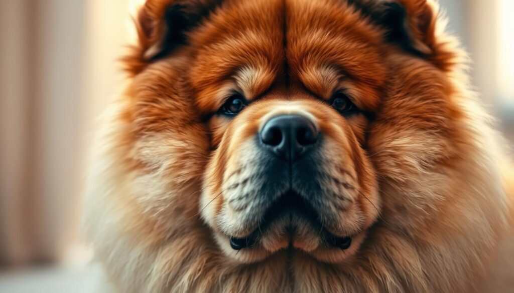 karakter chow chow