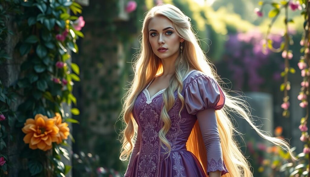karakter rapunzel