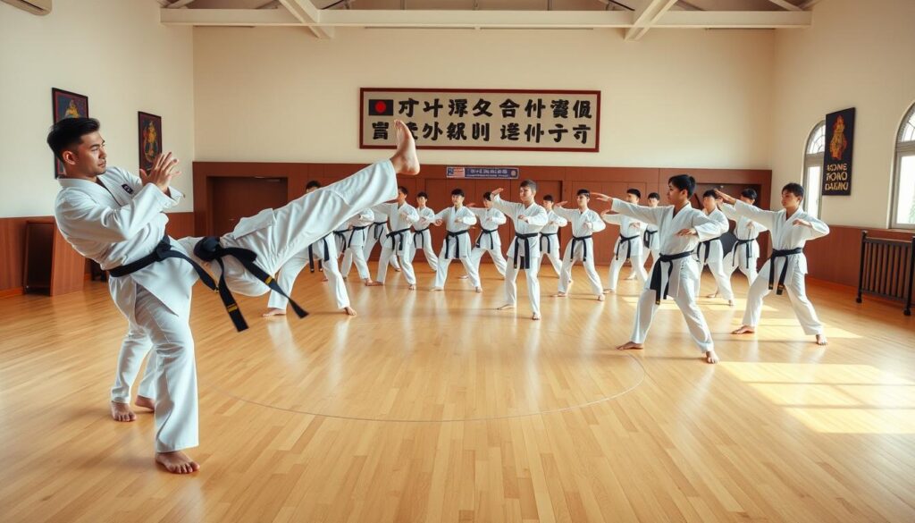 latihan taekwondo latihan taekwondo