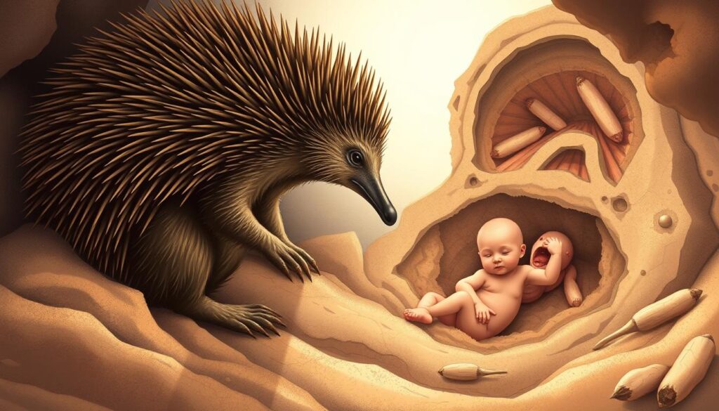reproduksi echidna reproduksi echidna