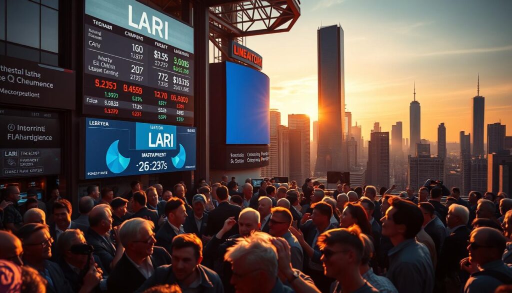 sentimen pasar LARI sentimen pasar LARI